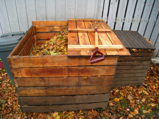 Осенний компост – гарантия обильного сада