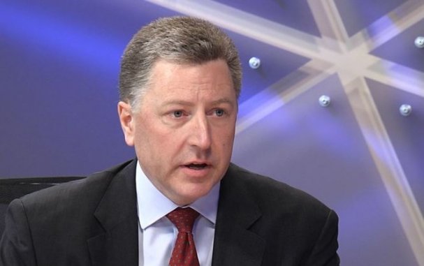 Спецпредставитель США по Украине решил прикинуться идиотом Спецпредставитель США по Украине решил прикинуться идиотом
