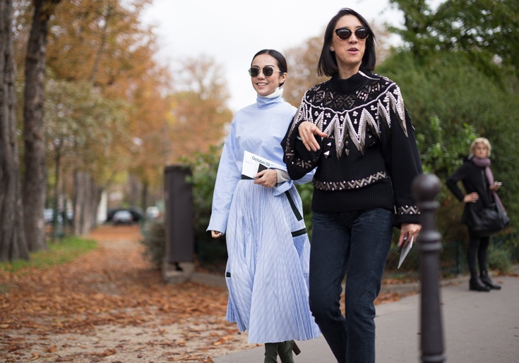 Street Style последнего месяца