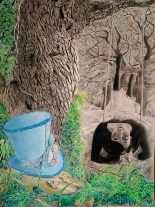 Алиса. Автор: Laura Muolo. Алиса. Автор: Laura Muolo.
