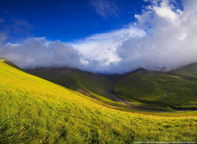 Caucasus mountains