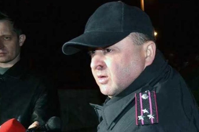В Лисичанске убит командир кировоградского карательного батальона