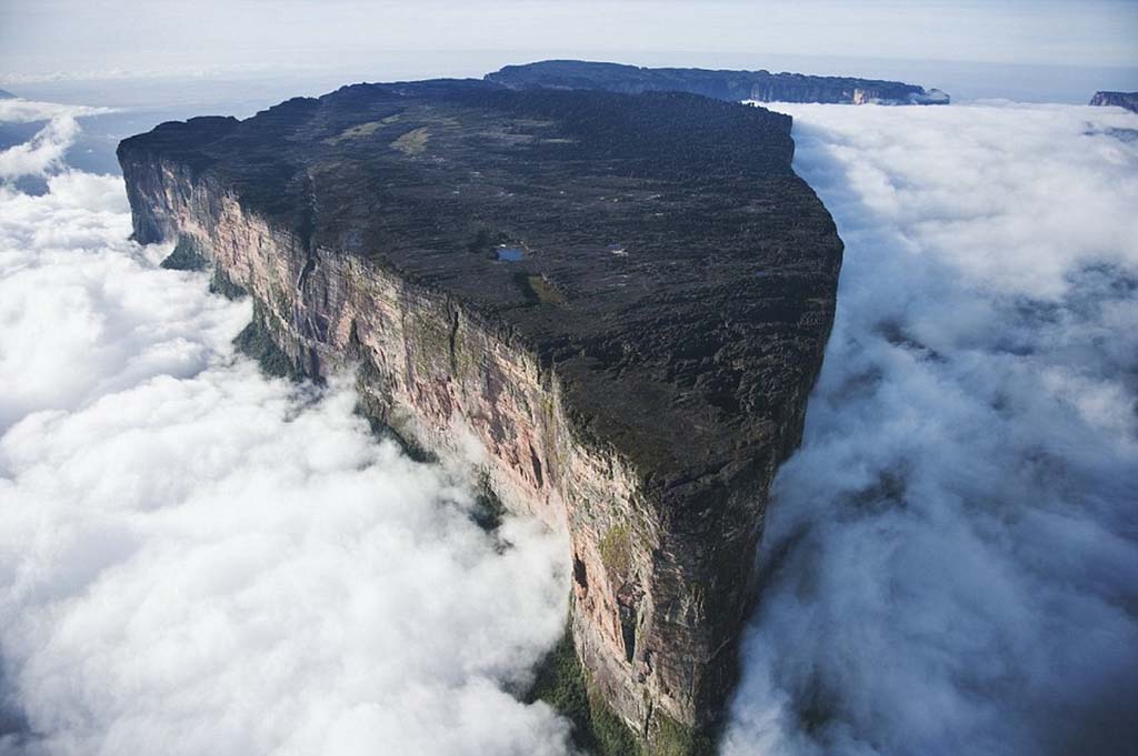 Mount Roraima 1 Загадочная и прекрасная гора Рорайма