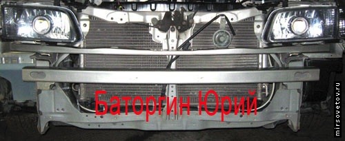 Самостоятельная установка омывателя фар