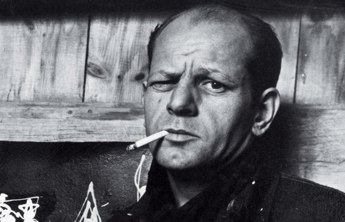 Джексон Поллок - один из самых ярких представителей абстрактного экспрессионизма. Джексон Поллок - один из самых ярких представителей абстрактного экспрессионизма.