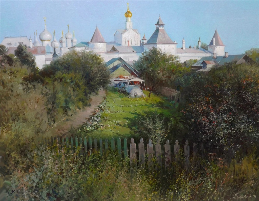 Картины Вячеслава Палачева