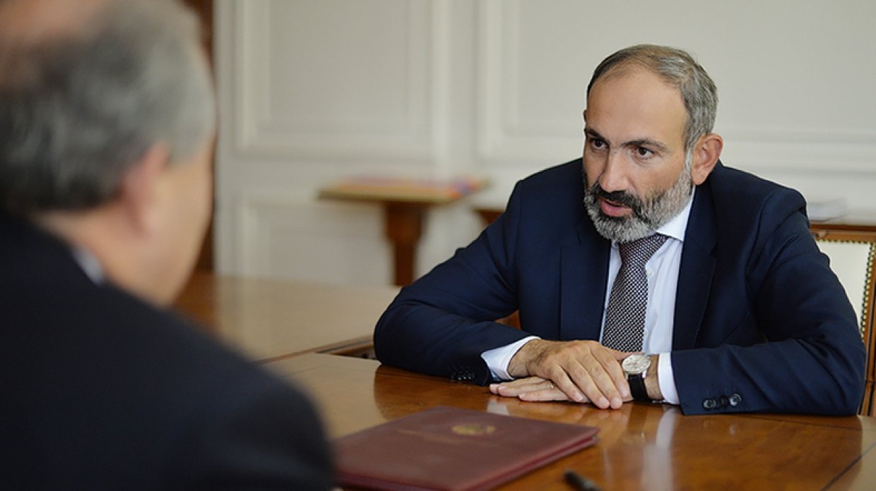 Блок Пашиняна «Мой шаг» лидирует на выборах парламента Армении