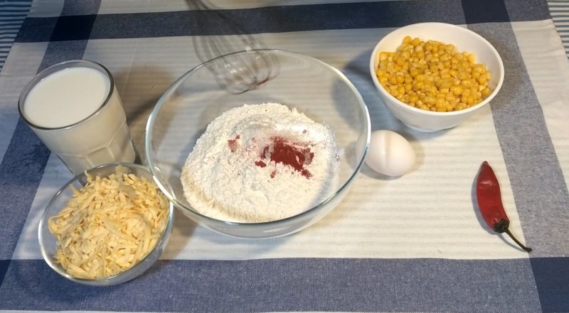 Кукурузные мини-пончики. Закуска для большой компании Кукурузные мини-пончики. Закуска для большой компании Закуски, еда, кукуруза, кулинария, под пиво, пончики, рецепты