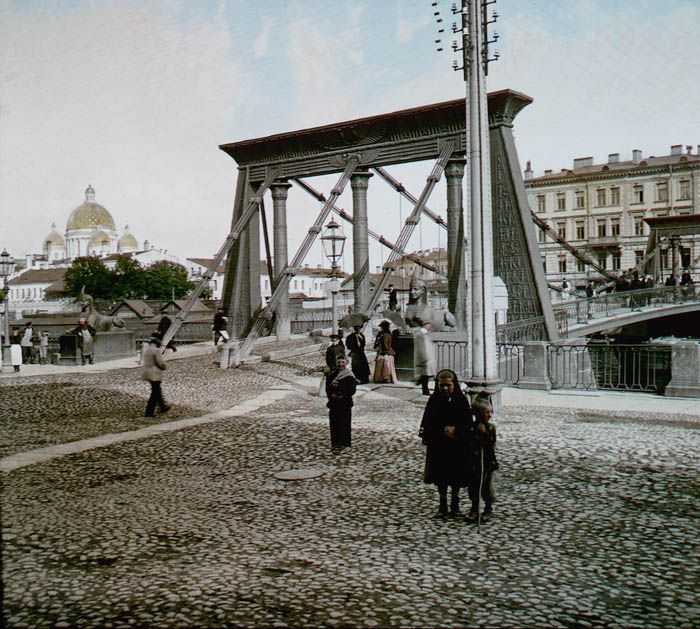 Россия 1896 года: фотографии в цвете Original