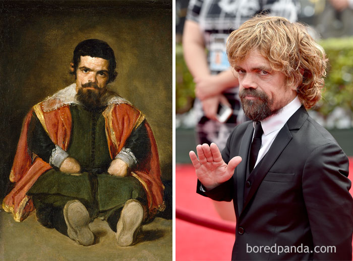 Spanish Painter Diego Velazquez (1599-1660) And Peter Dinklage