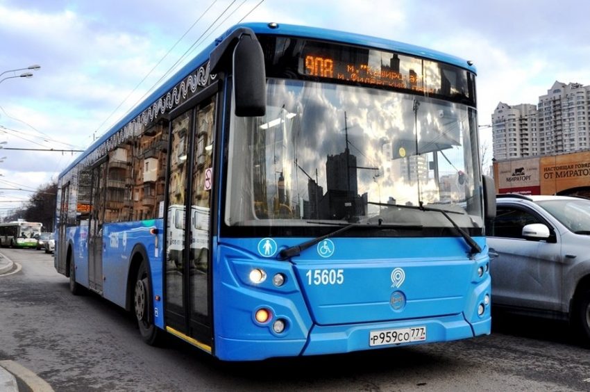 Автобусный маршрут № 570 изменился на улице Адмирала Макарова