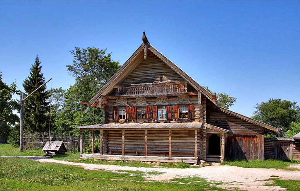 Самые красивые русские избы часть 2 Самые красивые русские избы часть 2