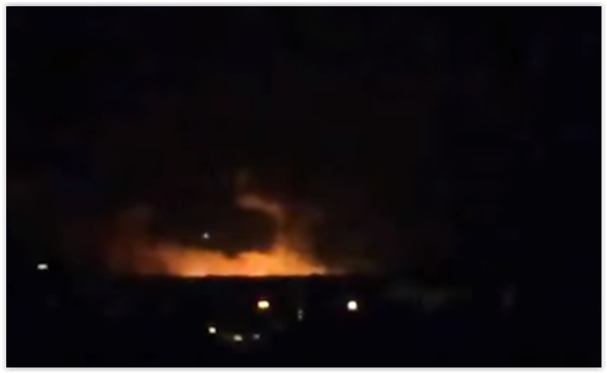 Взорвался крупнейший украинский склад боеприпасов под Винницей: эвакуировано 28 тыс. человек