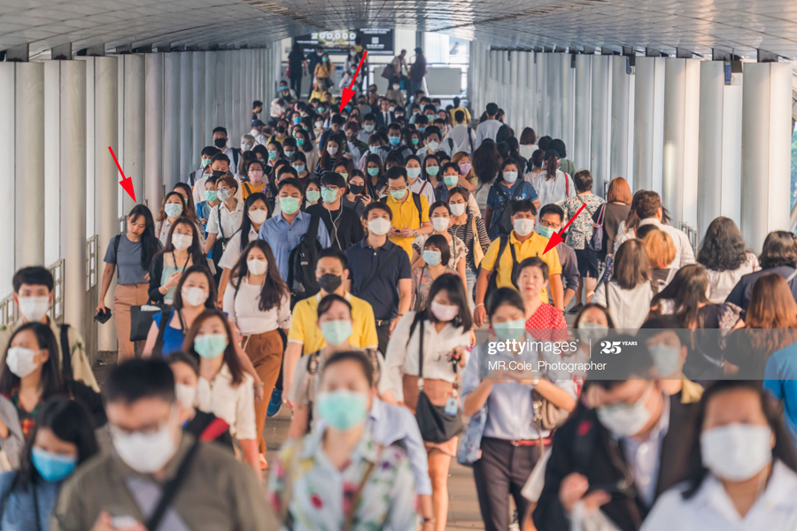 Crowd-Mask Crowd-Mask