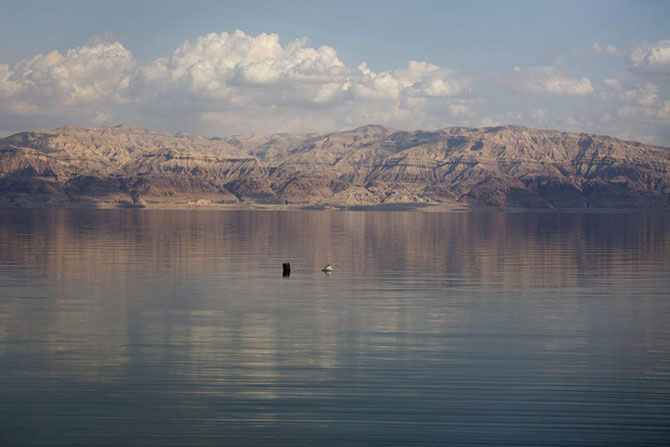 Прогулка по побережью Мертвого моря