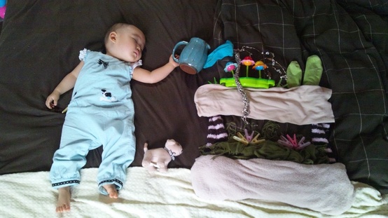 Когда ребенок спит