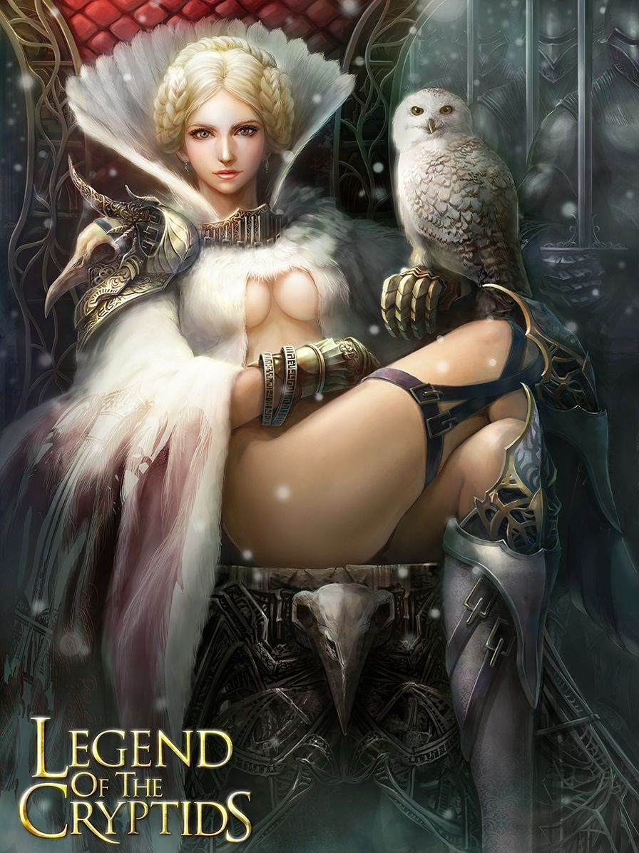 Legend of the cryptids Королева арт