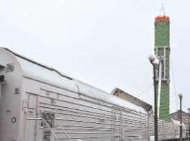 Боевой железнодорожный ракетный комплекс ( БЖРК)