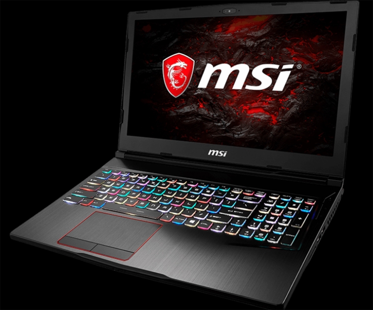 Ноутбуки MSI GE63VR и GE73VR Raider оснащены экраном с временем отклика 3 мс
