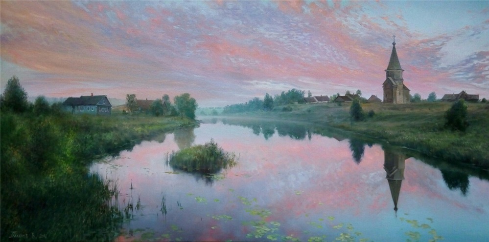 Картины Вячеслава Палачева