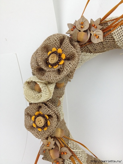 Осенний венок из мешковины (9) (480x640, 183Kb)
