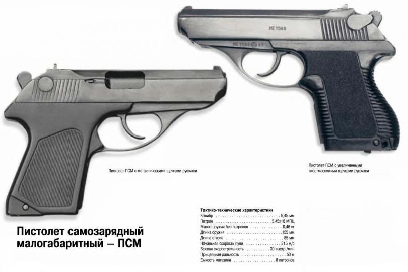 Миф о том что в СССР не было приличных пистолетов Миф о том что в СССР не было приличных пистолетов