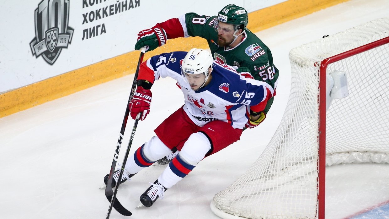 Киселевич рассказал, почему решил не оставаться в НХЛ