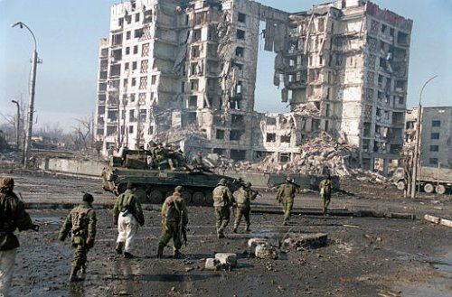 Трагический штурм Грозного в 1995 году на Новый год Трагический штурм Грозного в 1995 году на Новый год