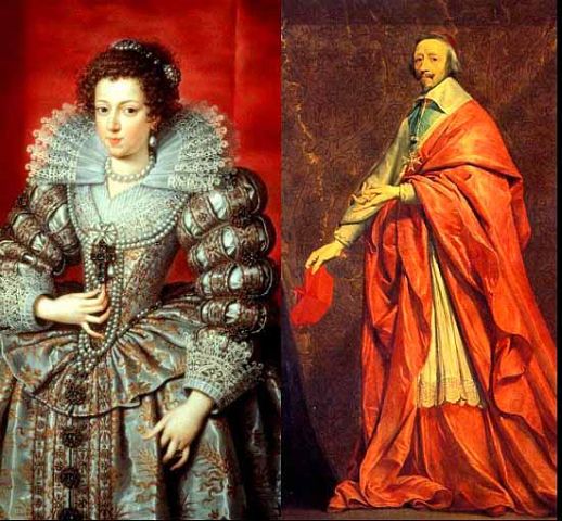 Анна Австрийская – кардинал Ришелье Анна Австрийская – кардинал Ришелье