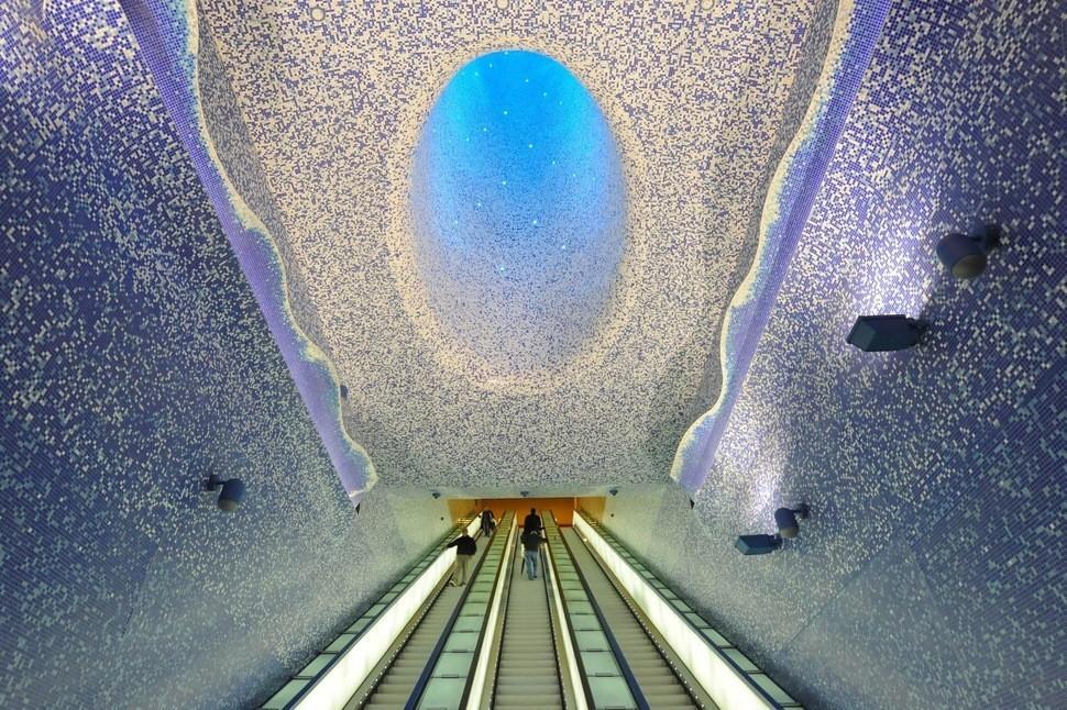 Самые великолепные потолки в мире