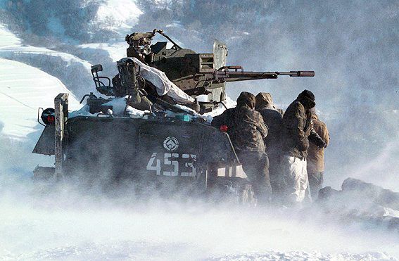 Трагический штурм Грозного в 1995 году на Новый год Трагический штурм Грозного в 1995 году на Новый год