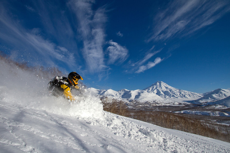 Увеличить Камчаткинг — Горная снегоходная школа Skidooking - Фото 1