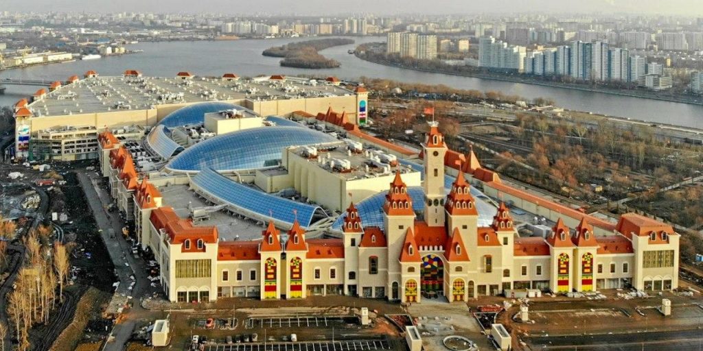 «Остров Мечты» в первый день работы посетили около 40 тыс человек Фото: mos.ru