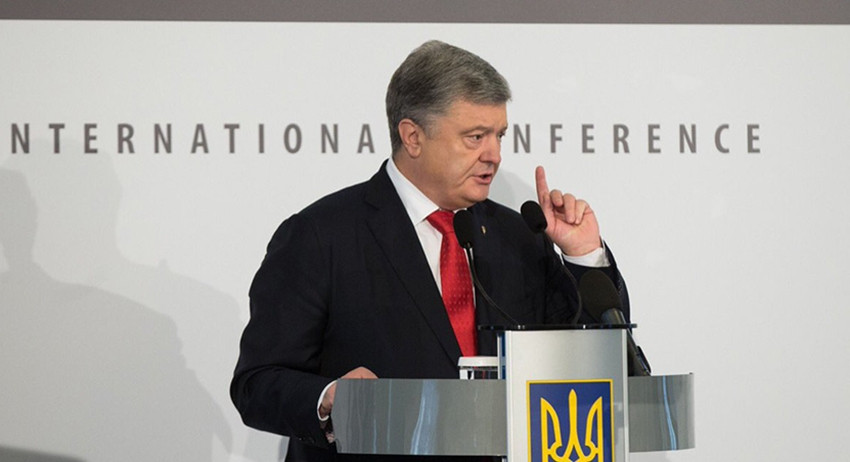 Америка с нами - 2. Порошенко заявил о крепких отношениях Украины и США