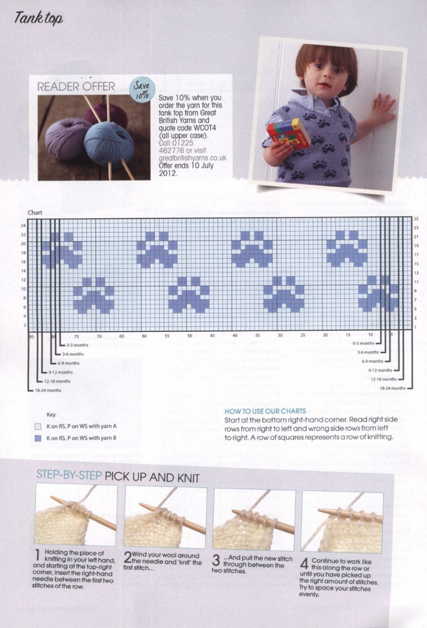 Simply Knitting №95 2012 - 紫苏 - 紫苏的博客