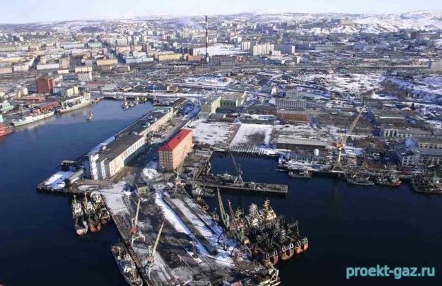 Мурманск станет опорной базой для шельфовой разведки «Газпрома»