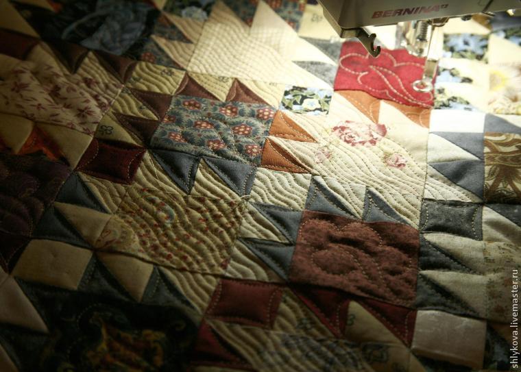 Создаем панно в технике пэчворк Создаем панно в технике пэчворк