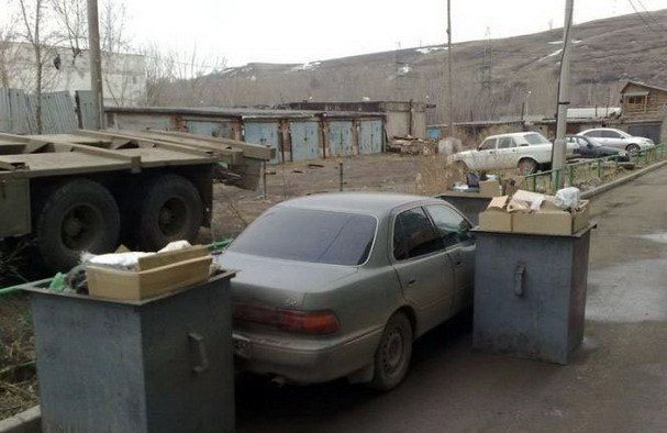 Автомобильная месть. Бессмысленная и беспощадная!