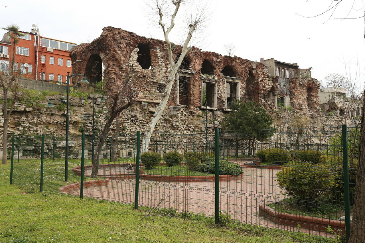 Дворец Буколеон (Boukoleon Palace)