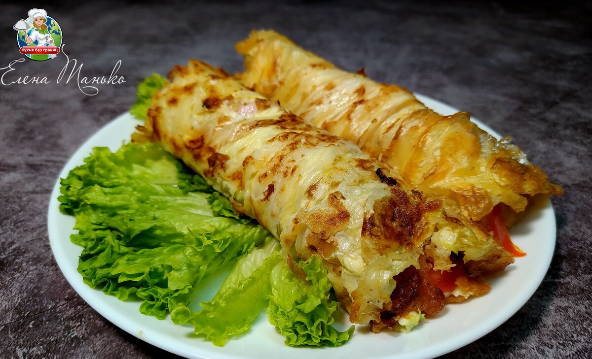 «Пекинские язычки» —моя семья влюбилась в эти вкусные рулеты