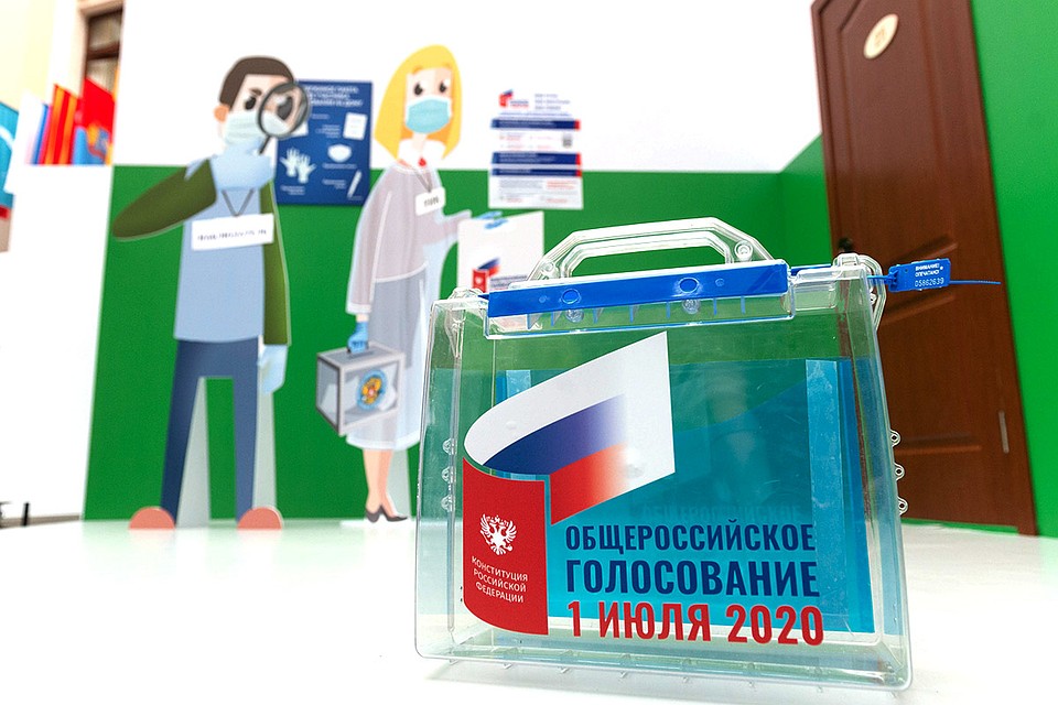 Элла Памфилова: Голосовать безопаснее, чем сходить в магазин