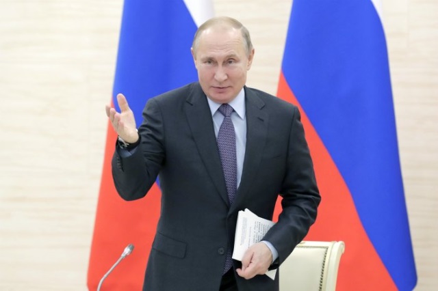 Визит Путина в Калининград вызвал волну страхов в Литве Визит Путина в Калининград вызвал волну страхов в Литве