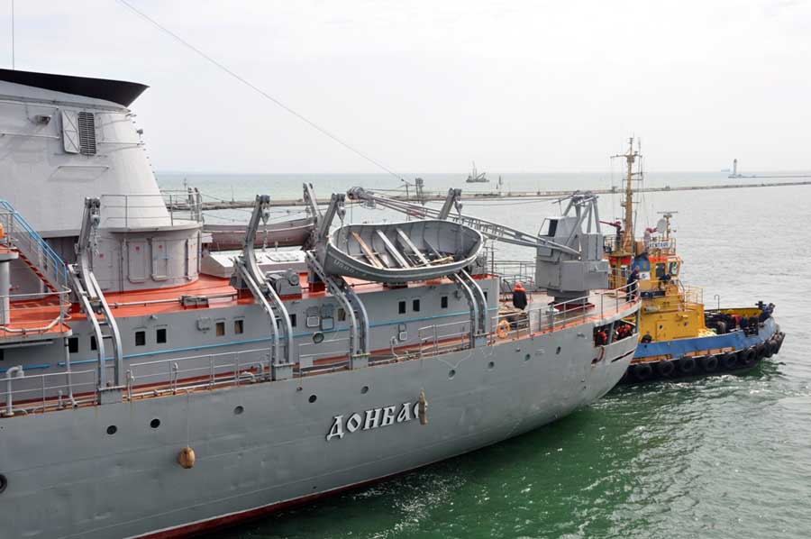Украина восстанавливает военную мощь на Азовском море