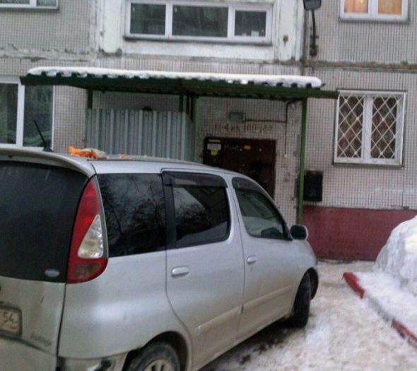 Автомобильная месть. Бессмысленная и беспощадная!