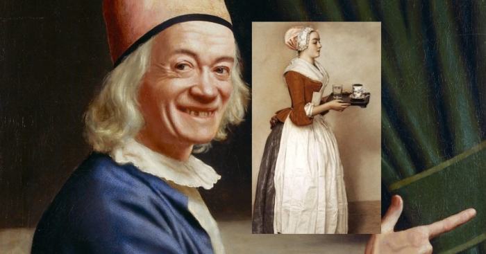 Жан-Этьен Лиотар Сказочная история известнейшей картины Лиотара: «Шоколадница», которая стала принцессой