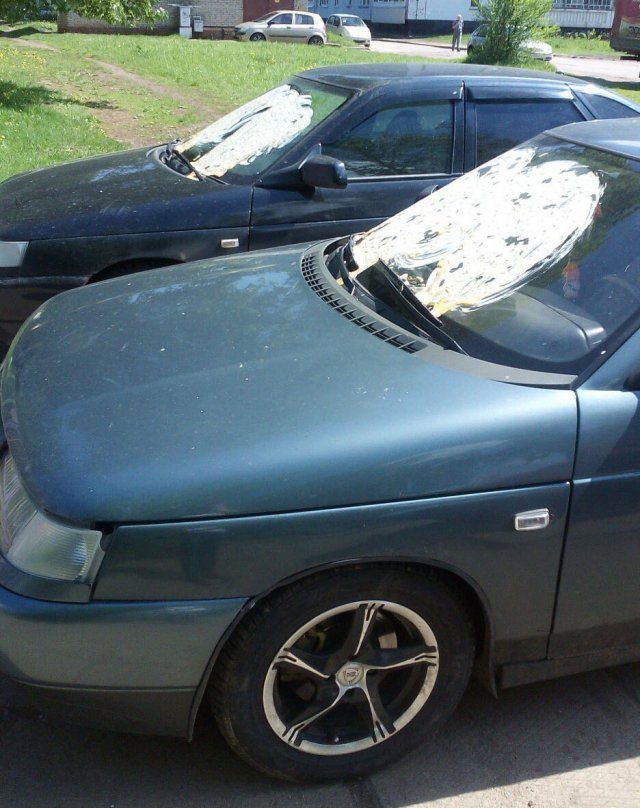 Автомобильная месть. Бессмысленная и беспощадная!