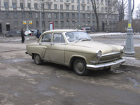 Волга ГАЗ-21