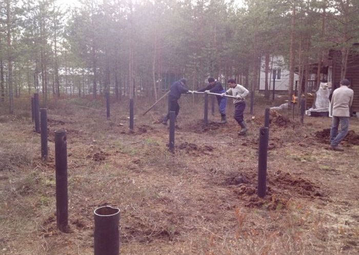 Отчет о строительстве загородного деревянного дома