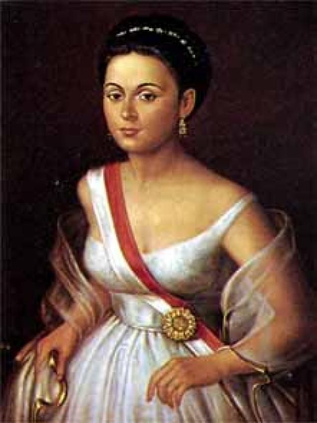 7. Мануэла Саенс 7. Мануэла Саенс женщины, история, шпионка