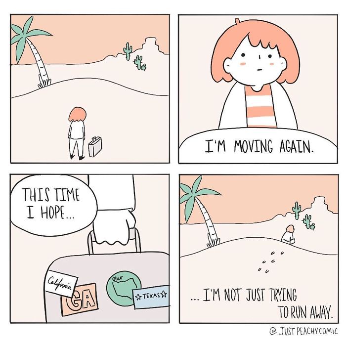 These Comics Perfectly Describe What It's Like To Have Depression And Anxiety